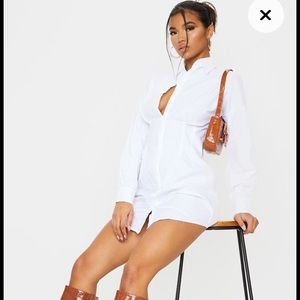 Pretty little thing White Shirtdress
